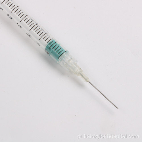 Sampler de seringa de coleta de gás de sangue descartável